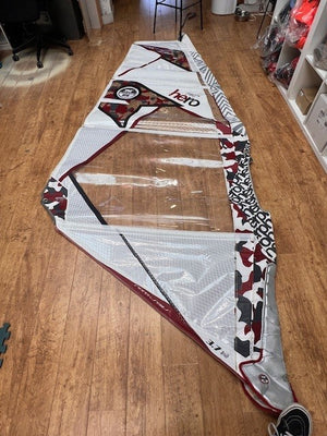 Used North Hero 3.7 Windsurf Sail
