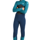 NuWave Legend 4:3 GBS Back Zip Youth Wetsuit