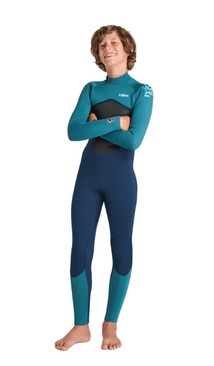 NuWave Legend 4:3 GBS Back Zip Youth Wetsuit