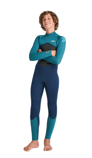 NuWave Legend 4:3 GBS Back Zip Youth Wetsuit