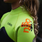 NuWave Legend 4:3 GBS Back Zip Youth Wetsuit