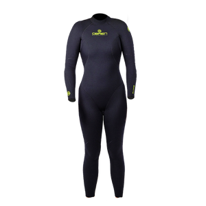 Elite 3/2 Back Zip Womens Wetsuit