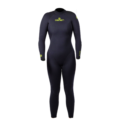 Elite 3/2 Back Zip Womens Wetsuit