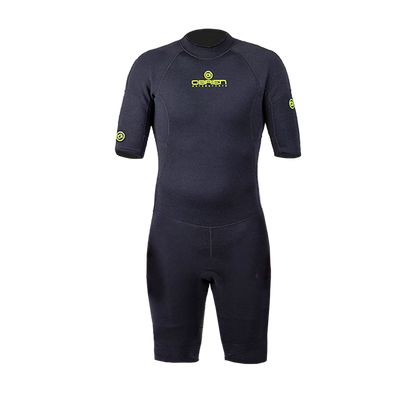Sport 3/2 Back Zip Mens Shorty Wetsuit
