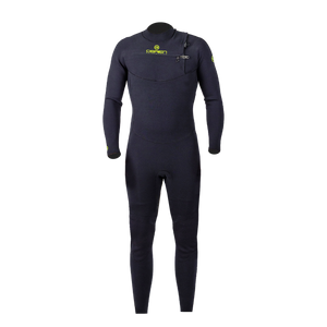 Elite Plus 3/2 Front Zip Mens Wetsuit
