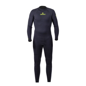 Sport 3/2 Back Zip Mens Wetsuit
