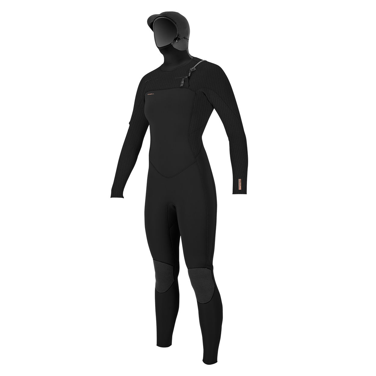 Hyperfreak 5/4+ Chest Zip w/Hood Womens Wetsuit