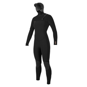 Hyperfreak 5/4+ Chest Zip w/Hood Womens Wetsuit