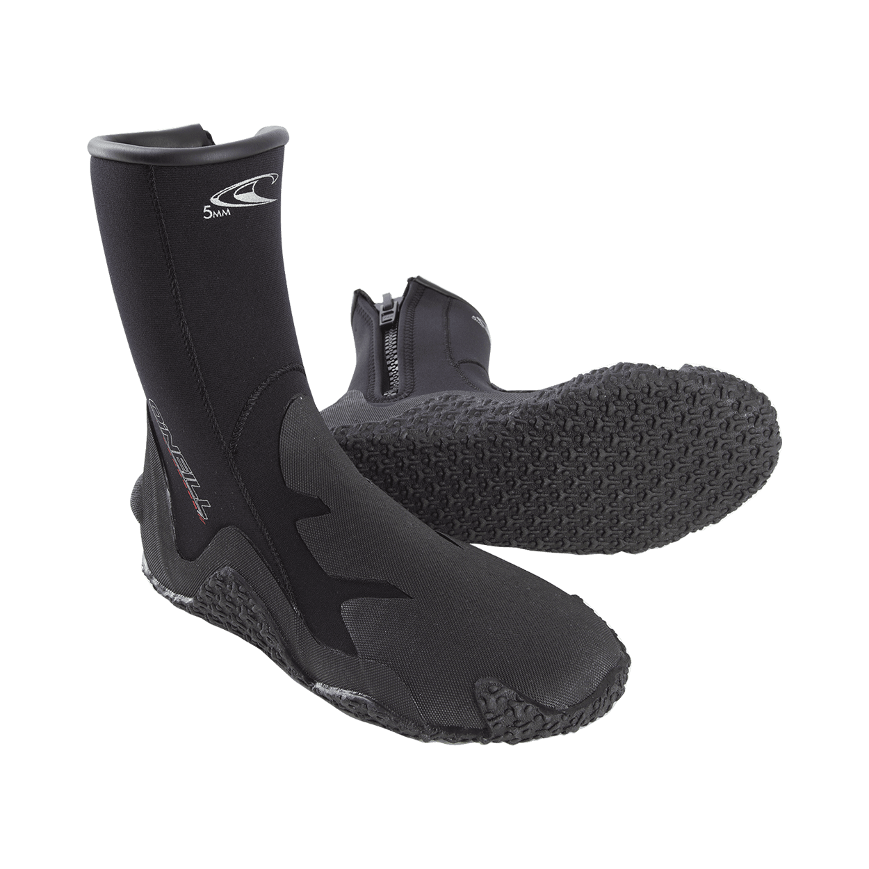 5mm Boot W/Zipper