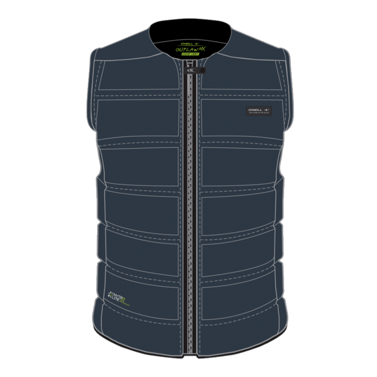 Outlaw Comp Impact Vest