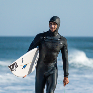 Mutant Legend 5/4 Chest Zip W/Hood Mens Wetsuit