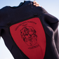 Mutant Legend 5/4 Chest Zip W/Hood Mens Wetsuit