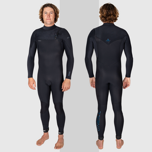Hyperfreak Wind 4/3+ Chest Zip Mens Wetsuit
