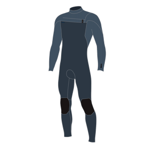 Hyperfreak Wind 3/2+ Chest Zip Mens Wetsuit