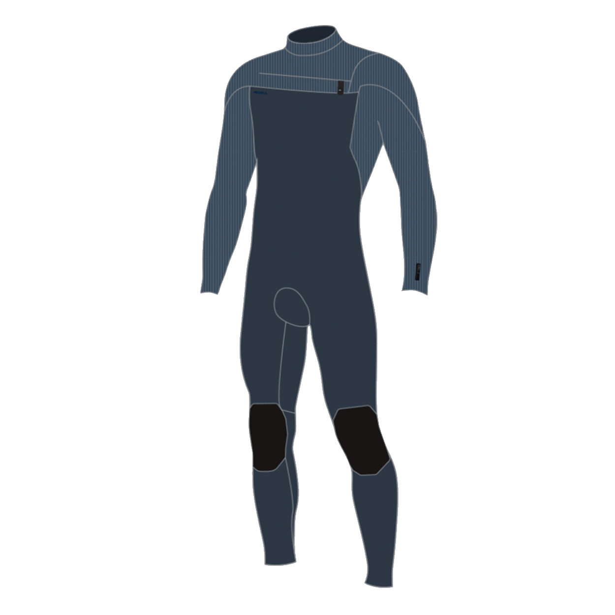 Hyperfreak Wind 4/3+ Chest Zip Mens Wetsuit