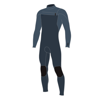 Hyperfreak Wind 4/3+ Chest Zip Mens Wetsuit
