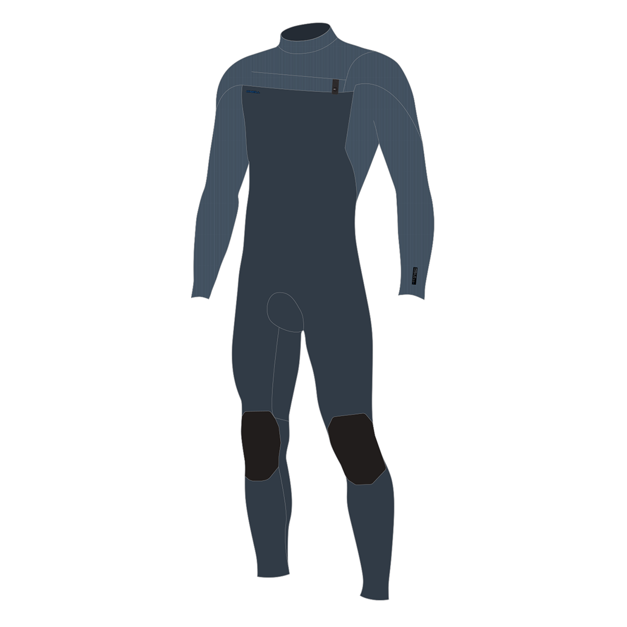 Hyperfreak 4/3+ Chest Zip Mens Wetsuit