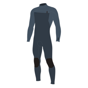 Hyperfreak 4/3+ Chest Zip Mens Wetsuit