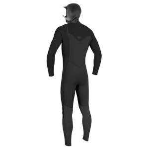 Hyperfreak 5/4+ Chest Zip w/Hood Mens Wetsuit
