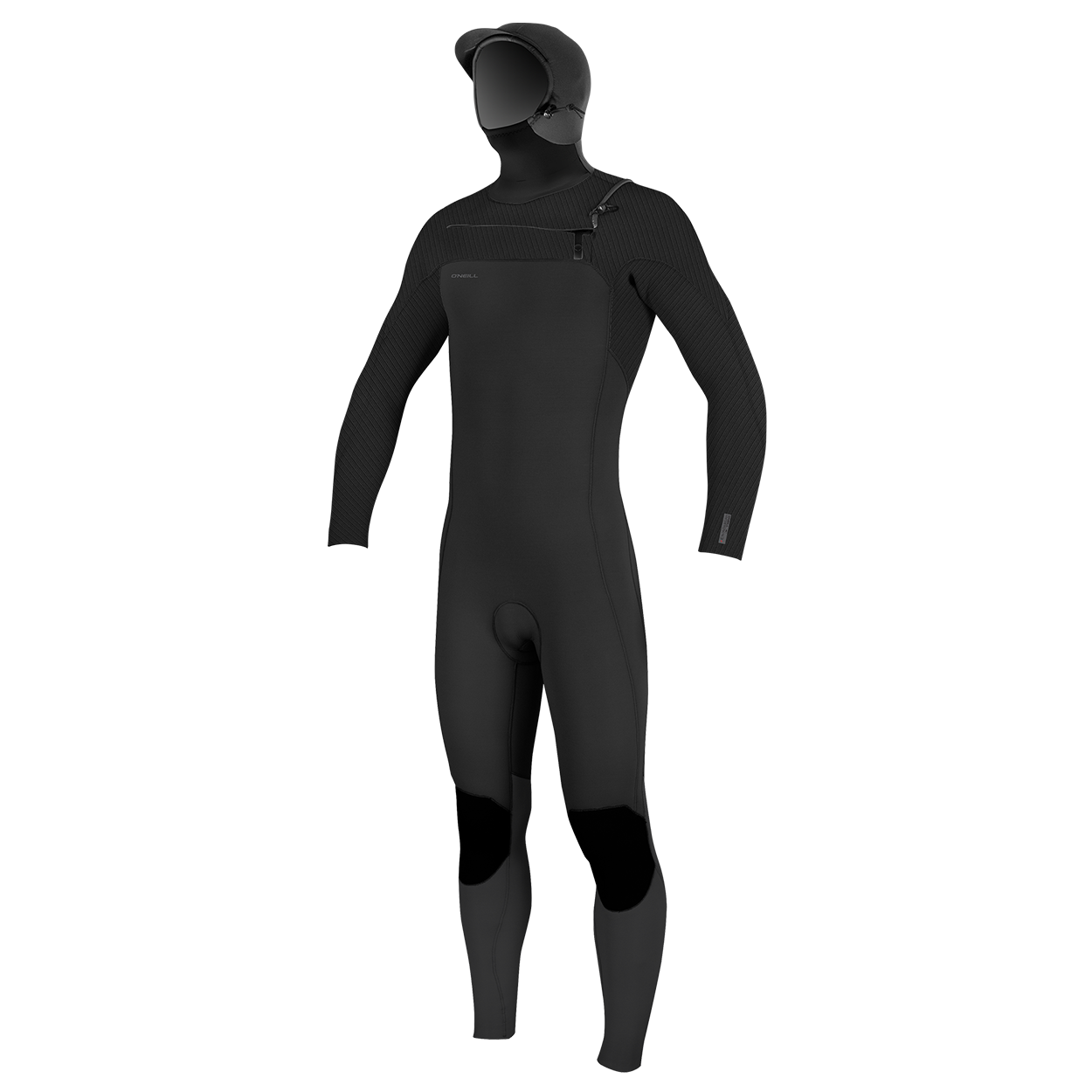 Hyperfreak 4/3+ Chest Zip w/Hood Mens Wetsuit