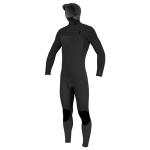 Hyperfreak 4/3+ Chest Zip w/Hood Mens Wetsuit