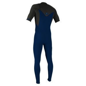 Hyperfreak 2mm Chest Zip S/S Mens Wetsuit