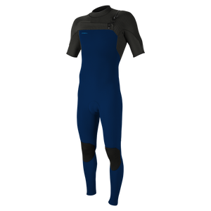 Hyperfreak 2mm Chest Zip S/S Mens Wetsuit