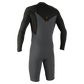 Hyperfreak 2mm Chest Zip L/S Shorty