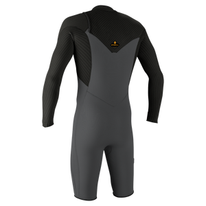 Hyperfreak 2mm Chest Zip L/S Shorty