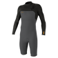 Hyperfreak 2mm Chest Zip L/S Shorty