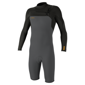 Hyperfreak 2mm Chest Zip L/S Shorty