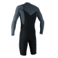 Hyperfreak 2mm Chest Zip L/S Shorty