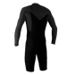 Hyperfreak 2mm Chest Zip L/S Shorty