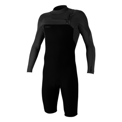 Hyperfreak 2mm Chest Zip L/S Shorty