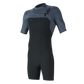 Hyperfreak 2mm Chest Zip Shorty
