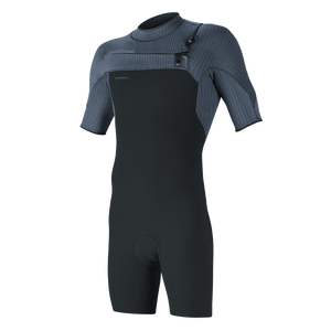 Hyperfreak 2mm Chest Zip Shorty