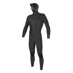 Epic 6/5/4 Chest Zip W/Hood Mens Wetsuit
