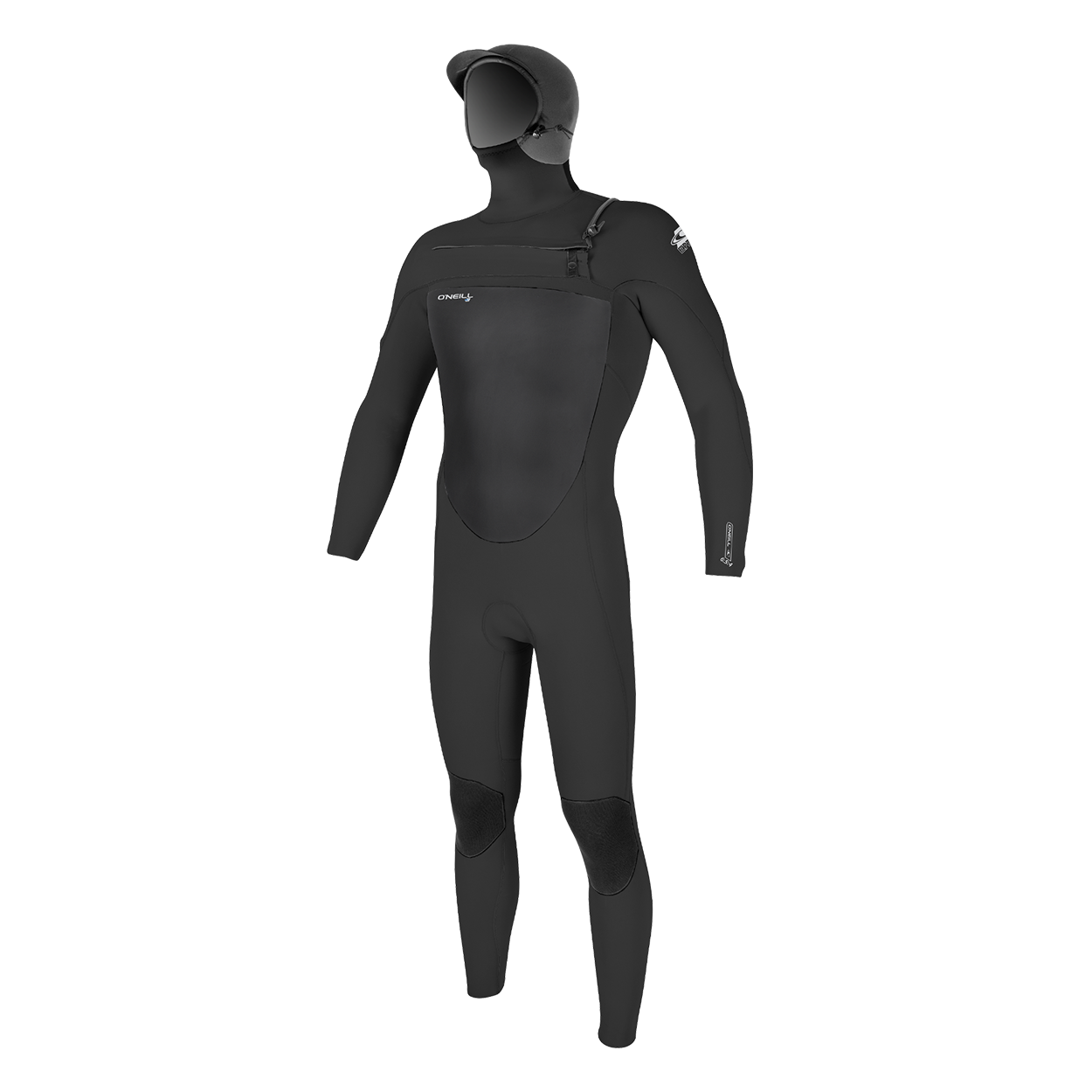 Epic 6/5/4 Chest Zip W/Hood Mens Wetsuit