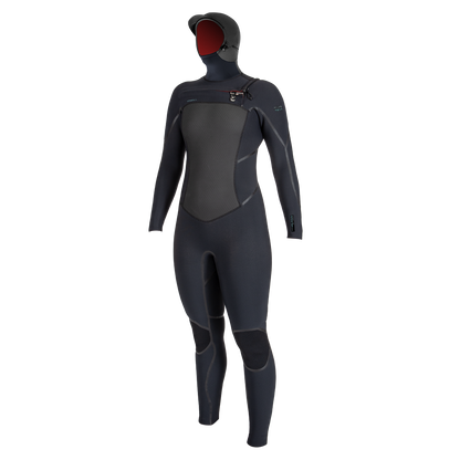 Psycho Tech 6/4 CZ w/Hood Womens Wetsuit