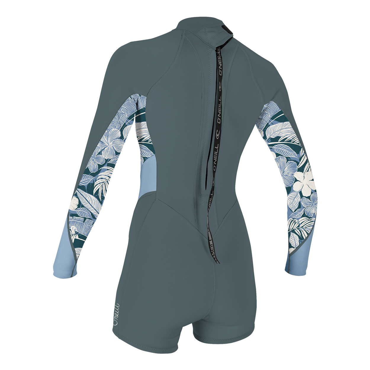 2024 O'Neill Womens Bahia 2/1mm Long Sleeve Back Zip Shorty Wetsuit 5291 Infinity Dahlia P 46467 2024 O'Neill Womens Bahia 2/1mm Long Sleeve Back Zip Shorty Wetsuit 5291 Infinity Dahlia P 46467