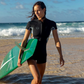 Bahia 2/1 Front Zip Womens Shorty