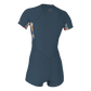 Bahia 2/1 Front Zip Womens Shorty