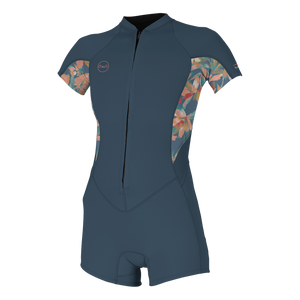 Bahia 2/1 Front Zip Womens Shorty