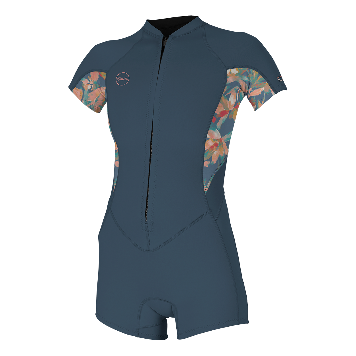 Bahia 2/1 Front Zip Womens Shorty
