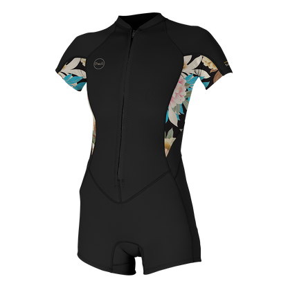 Bahia 2/1 Front Zip Womens Shorty