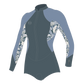 Bahia 2/1 Front Zip L/S Womens Shorty