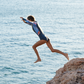 Bahia 2/1 Front Zip L/S Womens Shorty