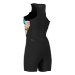 Bahia 1.5mm Front Zip Womens Shorty