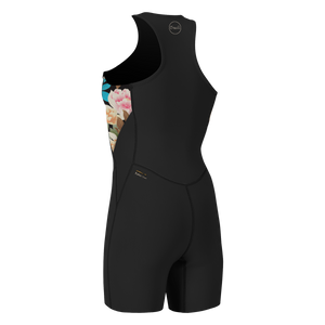 Bahia 1.5mm Front Zip Womens Shorty
