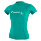 Womens Short Sleeve Rash Guard
